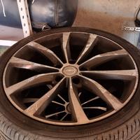 cerchi in lega e gomme