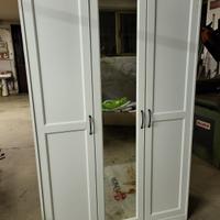 Armadio bianco Ikea