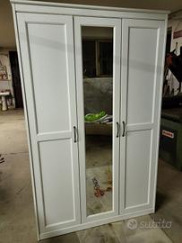 Armadio bianco Ikea