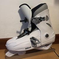 Pattini da ghiaccio roces ragazza