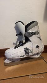 Pattini da ghiaccio roces ragazza