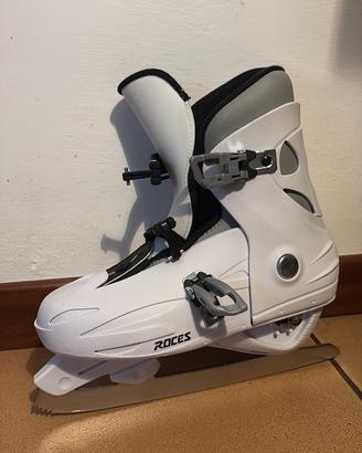 Pattini da ghiaccio roces ragazza