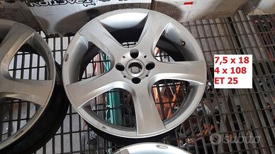 Cerchi in lega 18" FORD e PEGEOUT