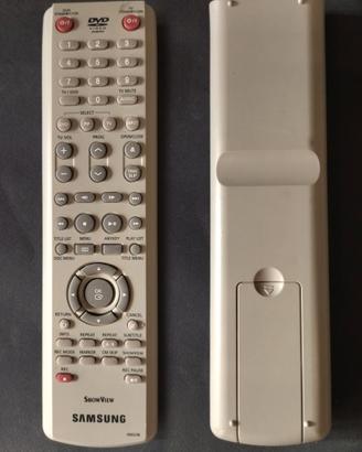 Telecomandi Samsung e SONY