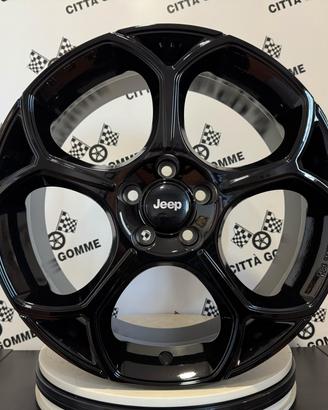 CERCHI IN LEGA JEEP RENEGADE COMPASS CHEROKEE 18