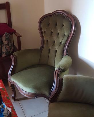 coppia di poltrone