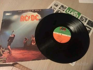 Vinile 33 Giri AC/DC - LET THERE BE ROCK