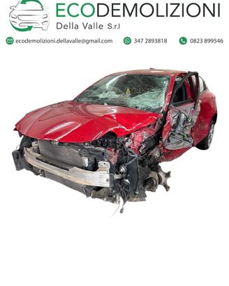 RICAMBI ALFA ROMEO GIULIETTA 2015 1.6 DIESEL 88KW