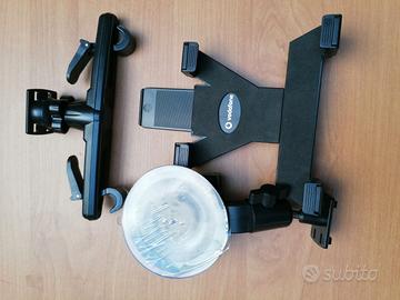Supporto auto universale per tablet