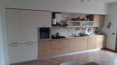 cucina lunga 5,40 metri 