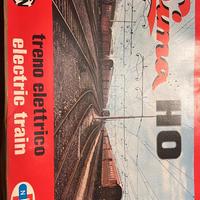 Treno elettrico Lima HO anni '60