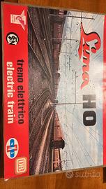 Treno elettrico Lima HO anni '60