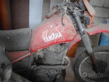 RICAMBI YAMAHA XT 550 '82/'86