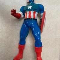 Captain America in plastica
