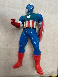Captain America in plastica