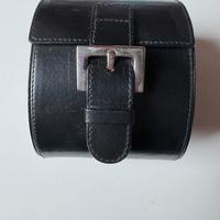 Porta orologio pelle Bulgari