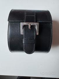 Porta orologio pelle Bulgari