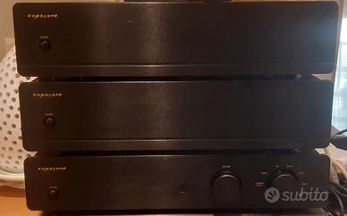 Explosure 3010S mono piu pre Cantont 880.2vento