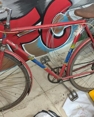 bicicletta vintage da uomo Rizzato