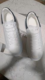 Scarpe Alexander MC Queen pelle brillantinate