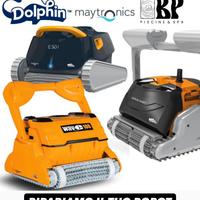 RIPARAZIONE ROBOT DOLPHIN MAYTRONICS
