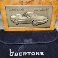 Carrozzeria BERTONE Torino Targa Metallo parete o 