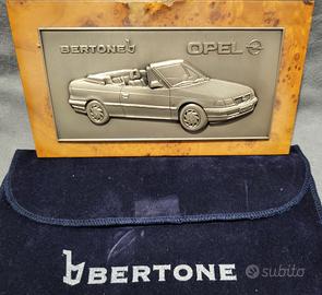 Carrozzeria BERTONE Torino Targa Metallo parete o 