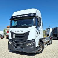 IVECO S-WAY 460 FP 6x2 E6 STERZANTE + INTARDER