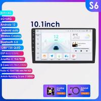 Autoradio android 14 - 6gb ram 64rom - cpu 8 core