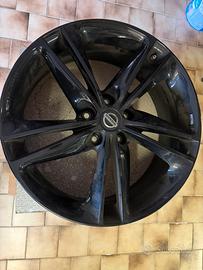 Cerchi lega neri 19” nissan qasqhai