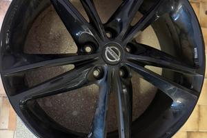 Cerchi lega neri 19” nissan qasqhai