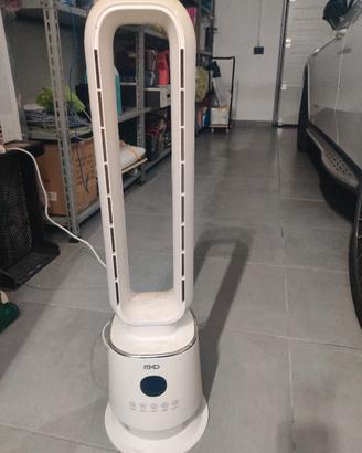 Ventilatore senza pale, 3 livelli di velocita'