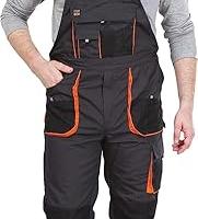 Salopette Lavoro Pantaloni Resistenti Mis. L
