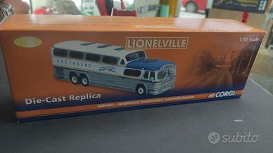 SAFARINO 3D Pullman GM4501 Corgi scala 1/50