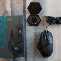 Mouse Logitech G 502 hero