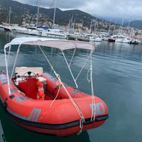 Gommone Marshall M80 + Johnson 737 40cv + carrello
