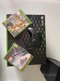 Xbox serie X 1Tb piu due giochi