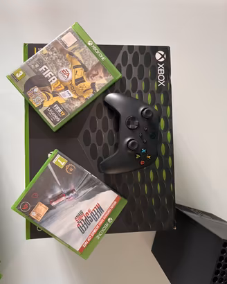 Xbox serie X 1Tb piu due giochi