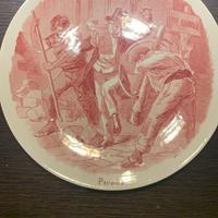 Piatti parlanti decorativi