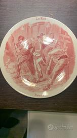 Piatti parlanti decorativi