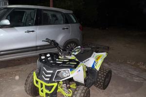 Quad 125 4 tempi