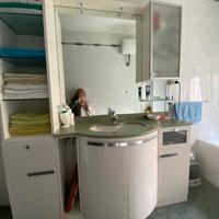 Arredo Bagno completo con piano in marmo