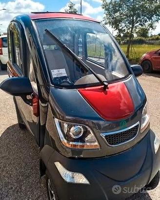 SCOOTER ELETTRICO DISABILI GUIDA SENZA PATENTE