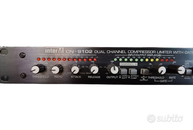 Compressore audio Interm CN-3102