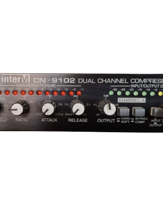 Compressore audio Interm CN-3102