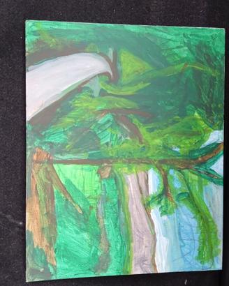quadro misura 30 x24 centimetri acquerello