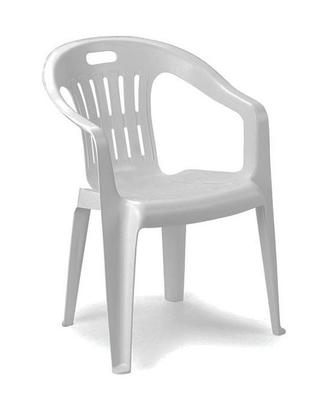 sedia dì plastica 