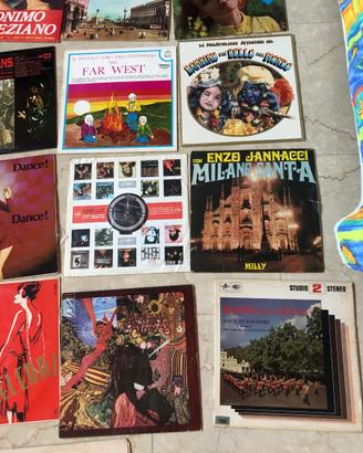 79 LP vinili anni 70