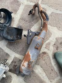 BLOCCO MINARELLI ORIZZONTALE AC SMEMBRO YAMAHA WHY