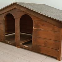 Cuccia doppia per cani